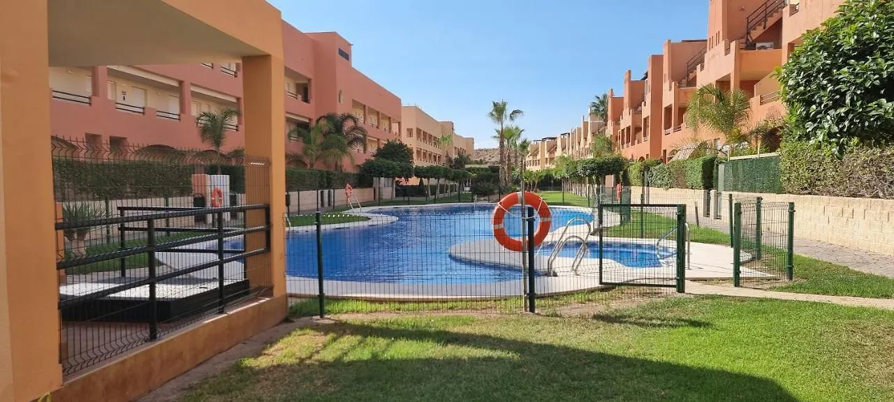 Lägenhet Homes Of Spain, Apartamentos Paraiso Vera Playa, Ed Tahiti, Atico F De 2 Dormitorios Con Piscina Privada En Solarium Y Barbacoa, Pie De Playa Spanien