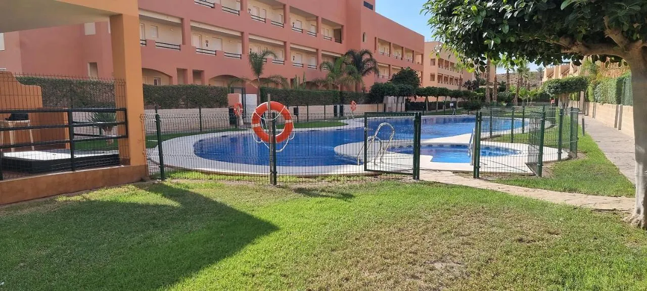 Homes Of Spain, Apartamentos Paraiso Vera Playa, Ed Tahiti, Atico F De 2 Dormitorios Con Piscina Privada En Solarium Y Barbacoa, Pie De Playa 0*,