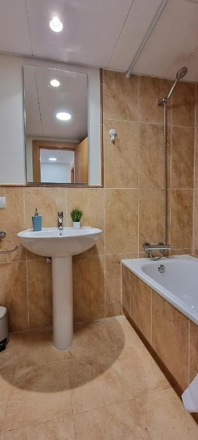 Homes Of Spain, Apartamentos Paraiso Vera Playa, Ed Tahiti, Atico F De 2 Dormitorios Con Piscina Privada En Solarium Y Barbacoa, Pie De Playa Lägenhet