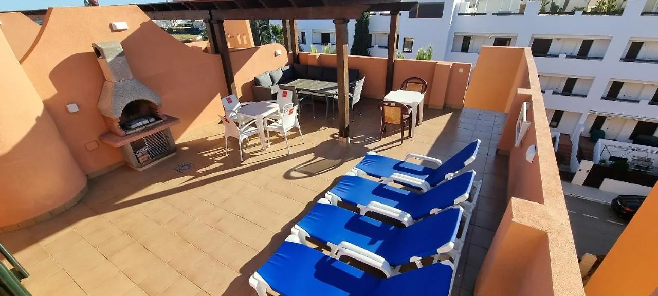 Homes Of Spain, Apartamentos Paraiso Vera Playa, Ed Tahiti, Atico F De 2 Dormitorios Con Piscina Privada En Solarium Y Barbacoa, Pie De Playa 0*,