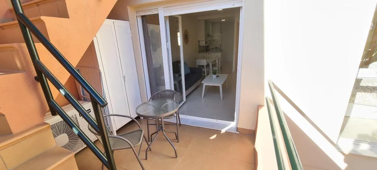 Homes Of Spain, Apartamentos Paraiso Vera Playa, Ed Tahiti, Atico F De 2 Dormitorios Con Piscina Privada En Solarium Y Barbacoa, Pie De Playa Lägenhet