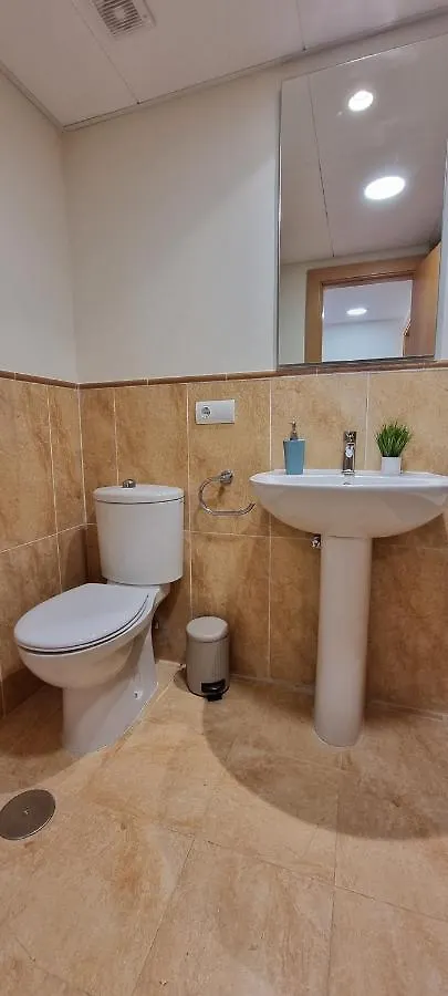 Lägenhet Homes Of Spain, Apartamentos Paraiso Vera Playa, Ed Tahiti, Atico F De 2 Dormitorios Con Piscina Privada En Solarium Y Barbacoa, Pie De Playa