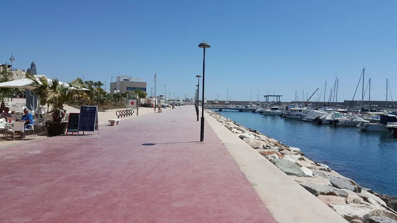 Lägenhet Homes Of Spain, Apartamentos Paraiso Vera Playa, Ed Tahiti, Atico F De 2 Dormitorios Con Piscina Privada En Solarium Y Barbacoa, Pie De Playa Spanien
