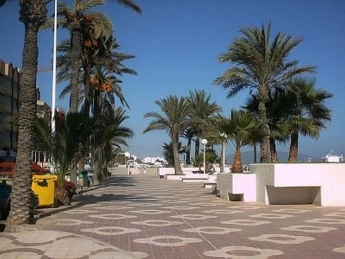 Lägenhet Homes Of Spain, Apartamentos Paraiso Vera Playa, Ed Tahiti, Atico F De 2 Dormitorios Con Piscina Privada En Solarium Y Barbacoa, Pie De Playa