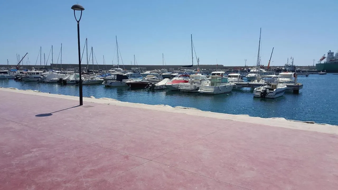 Lägenhet Homes Of Spain, Apartamentos Paraiso Vera Playa, Ed Tahiti, Atico F De 2 Dormitorios Con Piscina Privada En Solarium Y Barbacoa, Pie De Playa