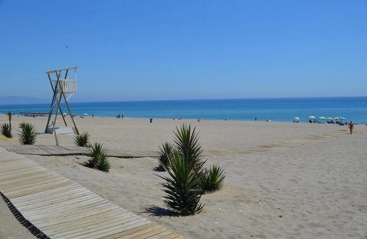 Lägenhet Homes Of Spain, Apartamentos Paraiso Vera Playa, Ed Tahiti, Atico F De 2 Dormitorios Con Piscina Privada En Solarium Y Barbacoa, Pie De Playa