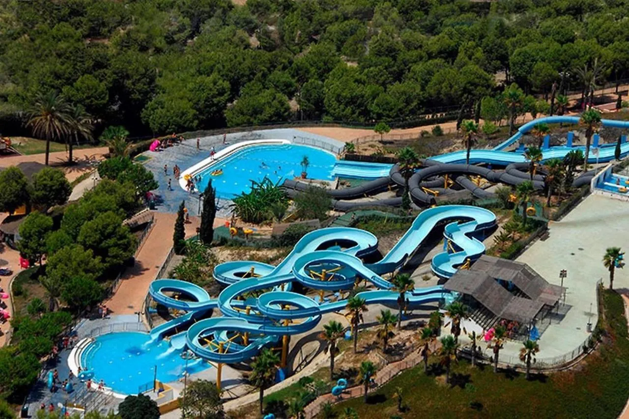 Lägenhet Homes Of Spain, Apartamentos Paraiso Vera Playa, Ed Tahiti, Atico F De 2 Dormitorios Con Piscina Privada En Solarium Y Barbacoa, Pie De Playa Spanien